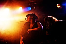 Jessy Martens live on stage