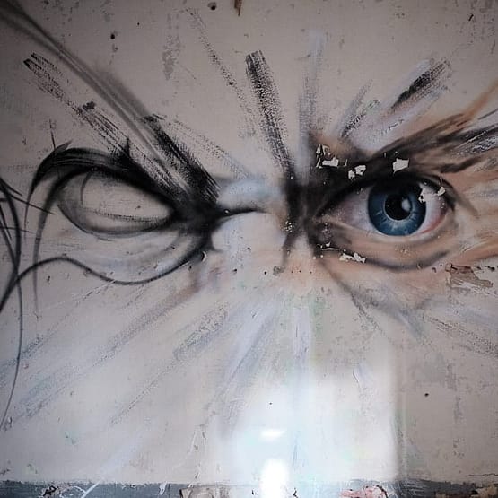 Graffiti by Matt Adnate