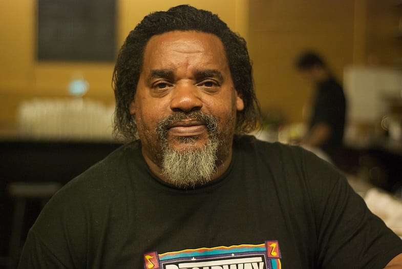 Ike Willis at dotclub, Berlin, 2009